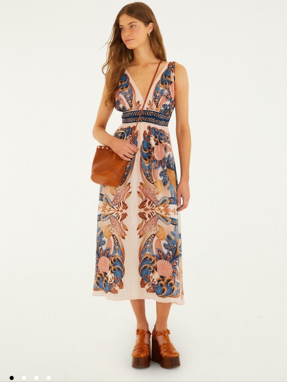 NWT Farm Rio Dress Sz M